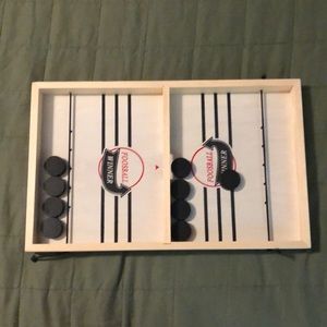 Foosball winner game